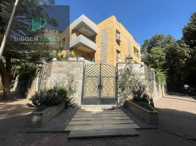 فيلا اداري للايجار 1100م متشطب بالكامل في سرايات المعادي