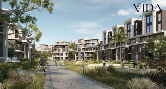 100 SQM Apartment for Sale at Solana West New Zayed | Only 5% Down Payment