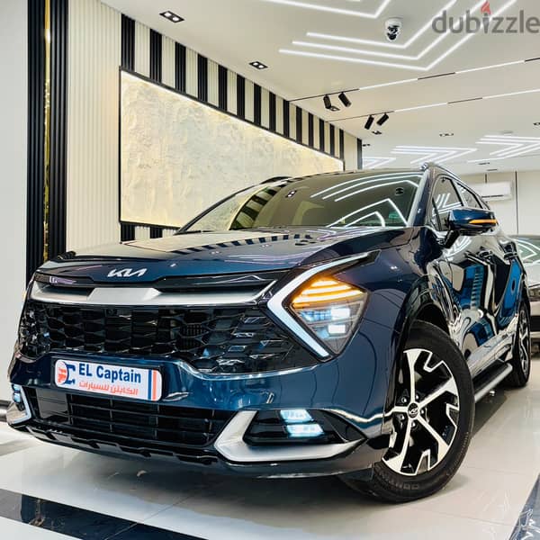 Kia Sportage Hybrid 2024 X. LINE