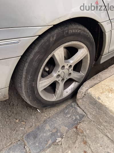 جنوط مرسيدس مقاس ١٦