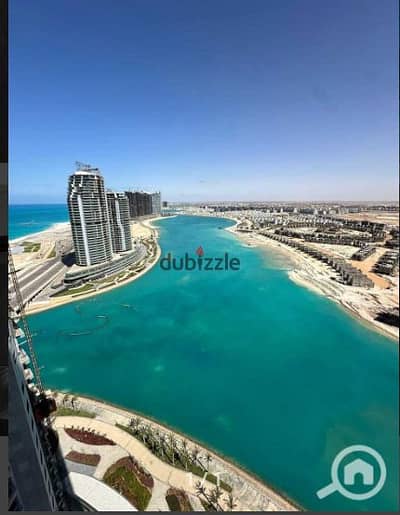 من وزارة الاسكان شقة لقطة بالسعر القديم استلام فوري متشطبة بالتكييفات في ابراج العلمين دبل فيو عالبحر واللاجون جاهزة للمعاينة حالا عالمفتاح
