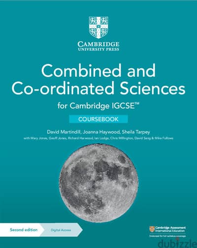 Cambridge IGCSE Combined and Co-ordinated Sciences
