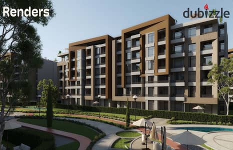 150m B10% upfront and quarterly installment 77K for 10 years in the compound of Gardens of October next to Sun Capital