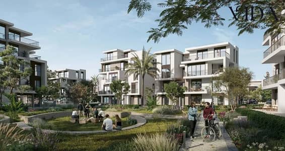 فيلا مستقلة V8 للبيع في Solana West New Zayed | 245 م²