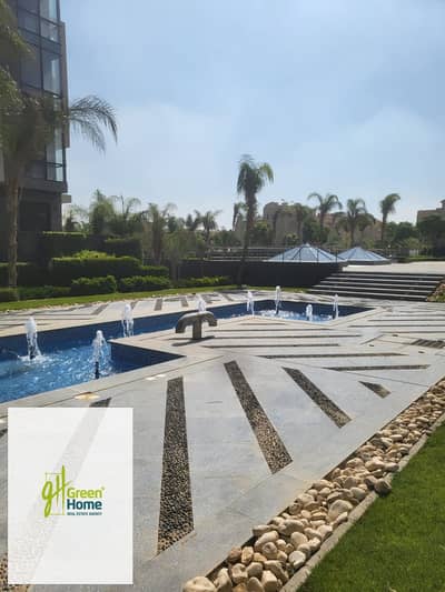 بتشطيب كامل للاستلام الفوري شقة بجاردن للبيع باقل سعر في الباتيو أورو القاهرة الجديدة El Patio Oro New Cairo