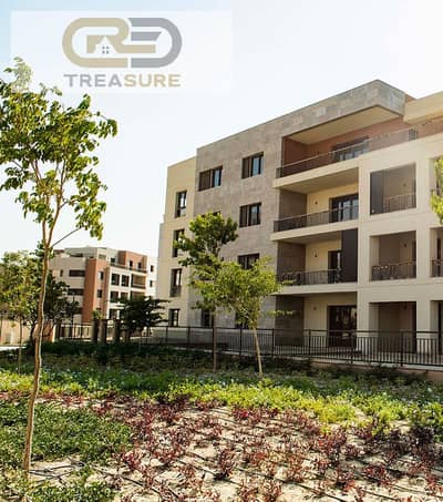 شقة مع جاردن للبيع في ديستريكت 5 - القاهره الجديده -  District 5 - new cairo