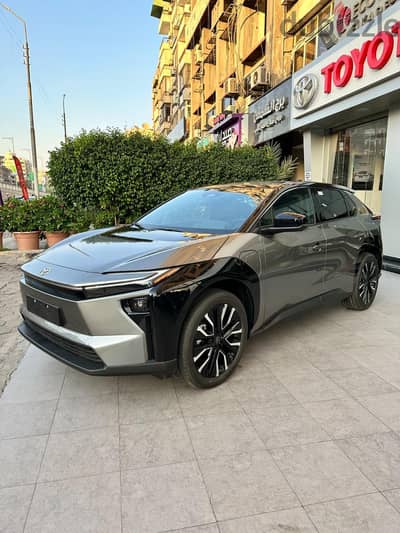 تويوتا بي زد 4 إكس 2026