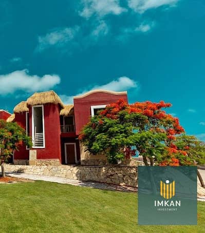 sea view chalet for sale at bungalows north coast installments over 8 years