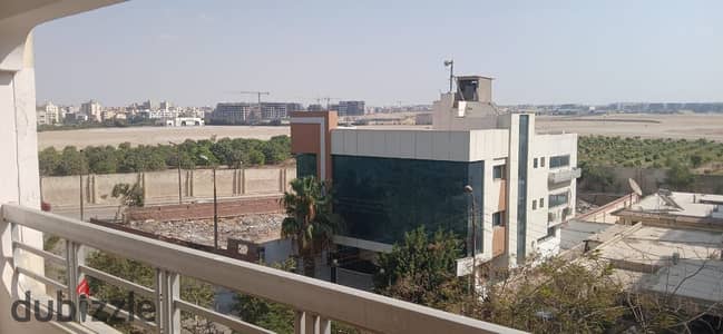 Furnished apartment for rent 400 square meters entire floor 2 terraces distinctive view excellent furniture