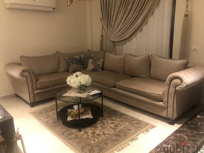 L Shaped Living Room