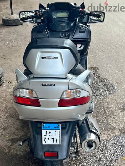 Burgman 650 cc