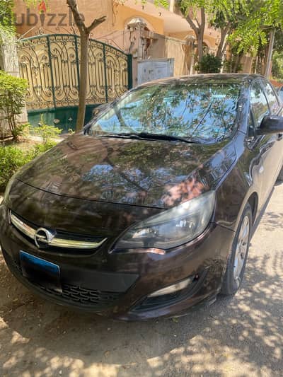 Opel Astra 2016