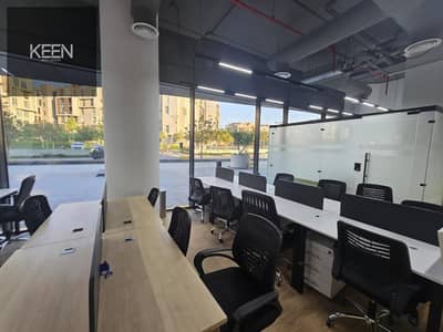 Investment Opportunity | Ground Floor Office for Sale in EDNC Sodic | 133 SQM | Fully Finished | Leased with Immediate Rental Income