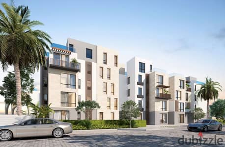 Duplex 160 sqm for sale in installments in Old Sheikh Zayed