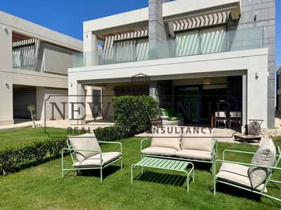 4 Bedrooms 150 sq.M Chalet for sale 19,500,000 EGP in La Vista Ras El Hikma, Ras Al Hekma