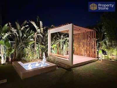 Semi-Furnished Townhouse with Ultra-Modern Finishes in Mivida Compound
