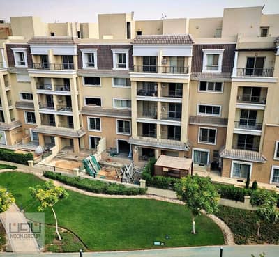 Fully Finished Apartment 3 bed (( Resale )) Double View in Sarai New Cairo – Ready To Move