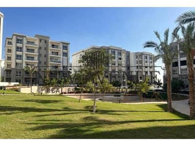 Studio in hyde park new cairo fully finished with garden attractive price