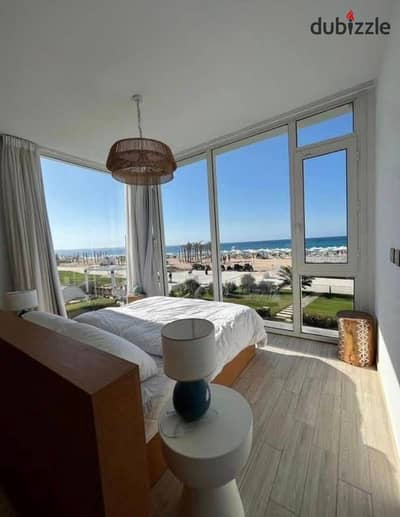 Ready to move penthouse directly on the sea ,near to Fouka bay