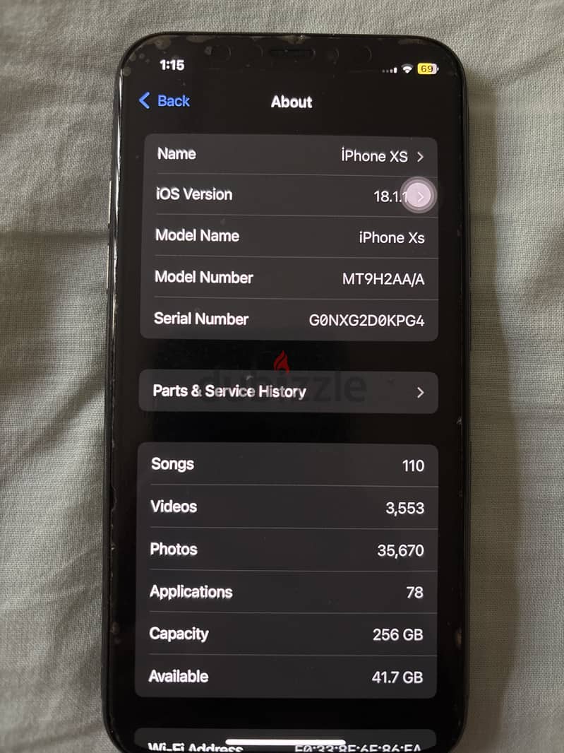 Apple - iPhone XS 6