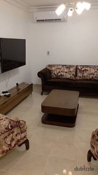 My city is a furnished apartment of 165m for rent B10 in front of Awol Seasons Park