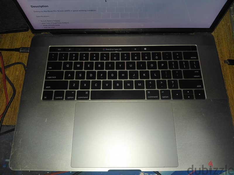 macbook pro 2017 15 inch i7 1