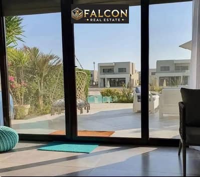 Standalone Sea View Villa with VIP Finishing for Sale in Azha Ain Sokhna, near Blue Mar Village