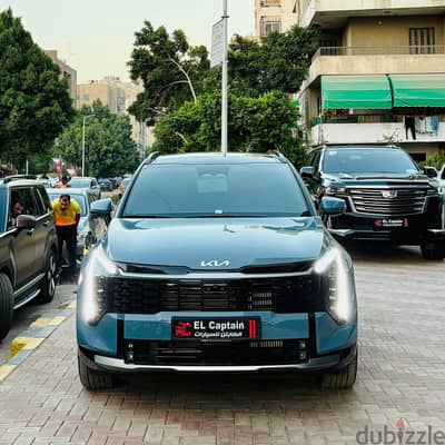 (كيا سبورتاج) 2025- Kia Sportage -X. LINE