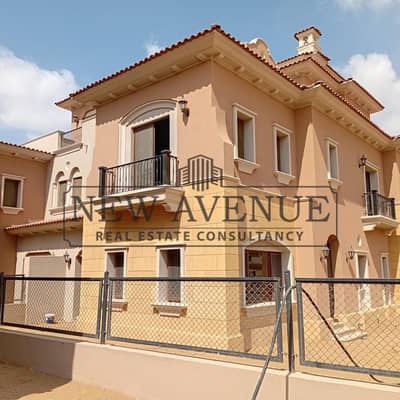 Quattro Villa at City Gate Core and Shell Delivered Open View Ready to Move in by Qatari Diyar all fees is paid