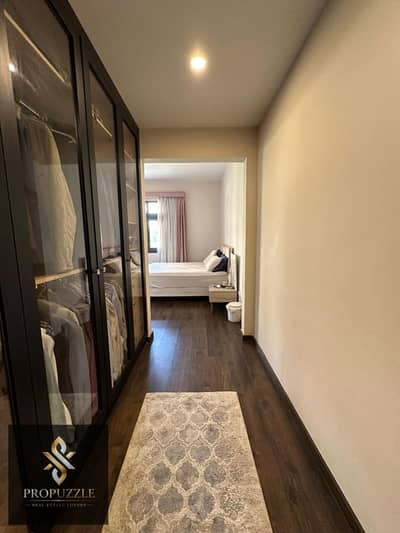 *A 200-square-meter furnished serviced apartment in Mivida Compound. *