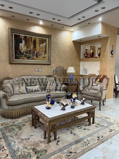 Under market price villa at Layan Al Ahly Sabour golden square fully finished with Central AC & Kitchen Cabinets very prime location ready to move ope