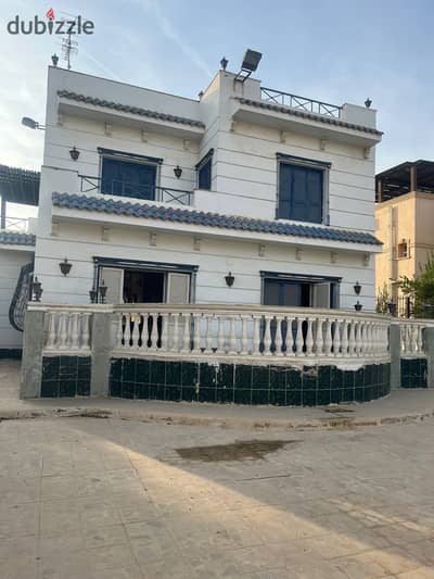 Luxury villa for rent – Wasal Compound, El Shorouk City