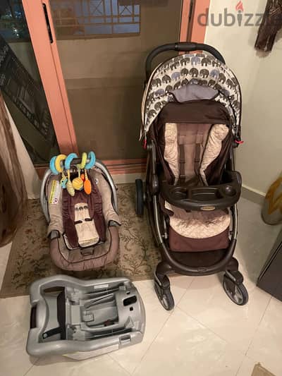 Graco stroller full set