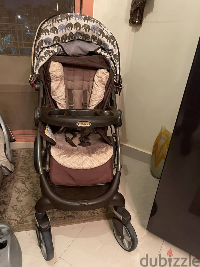 Graco stroller full set 1