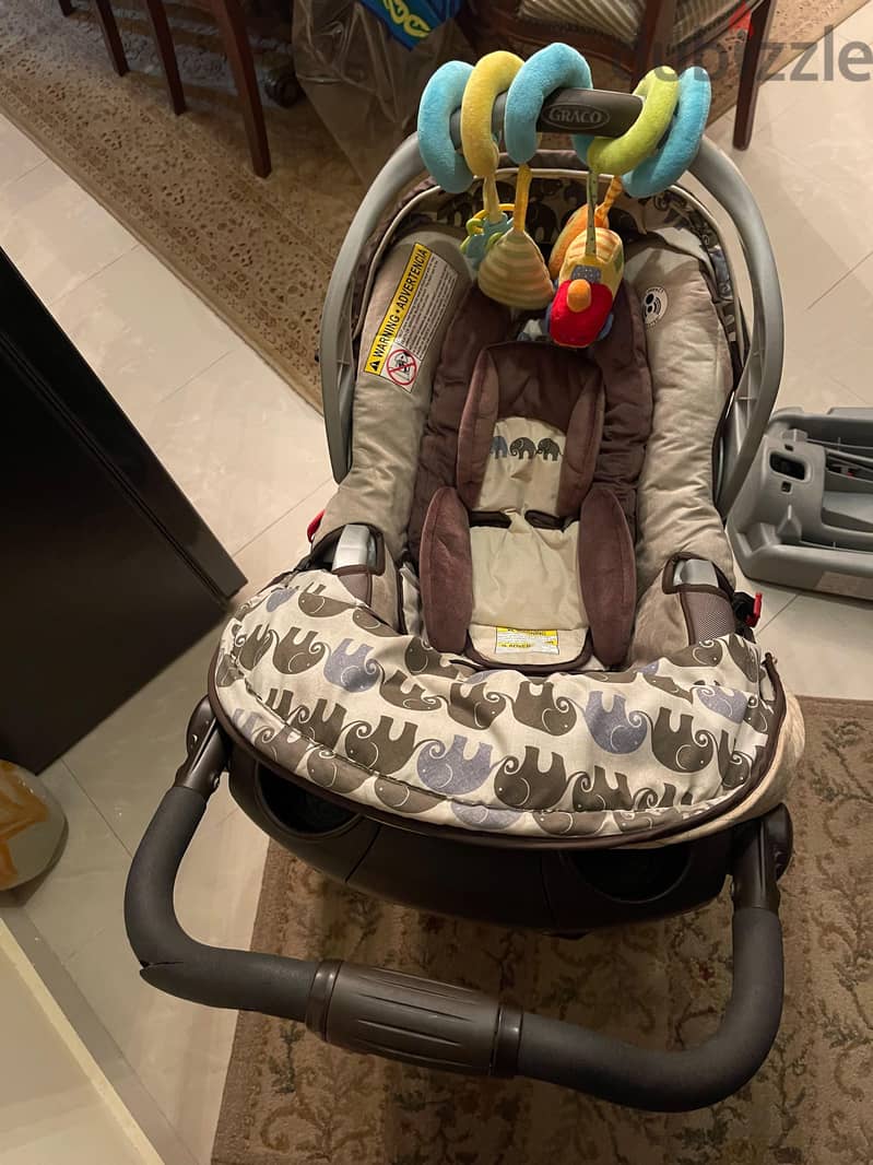Graco stroller full set 2