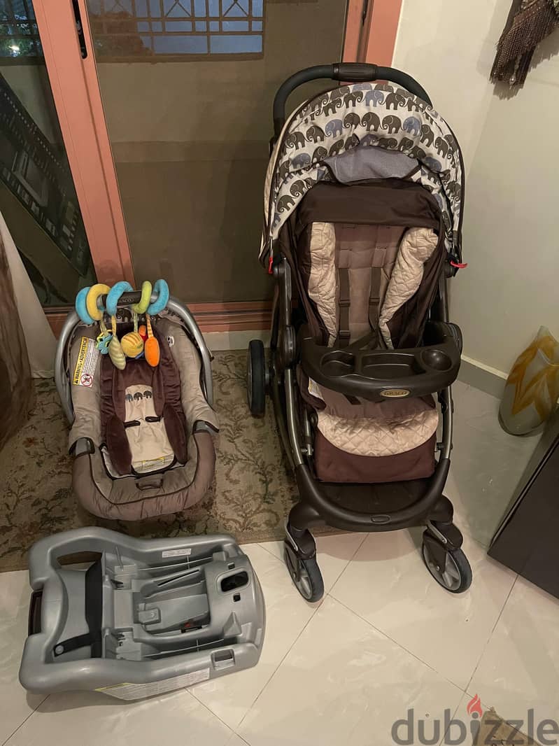 Graco stroller full set 3