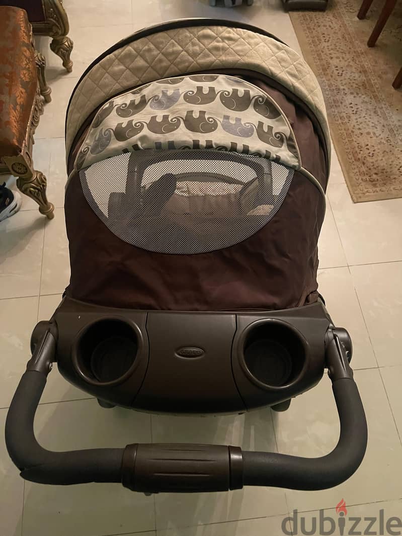 Graco stroller full set 4