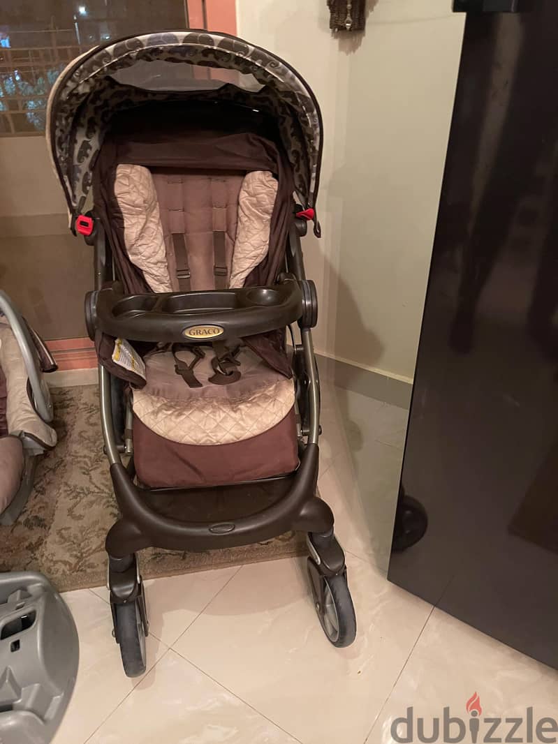 Graco stroller full set 5