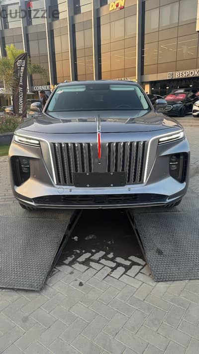 للبيع هونشي EHS9 2023 ماشيه اقل من ١٦ الف من غير ترخيص أوراق جمارك