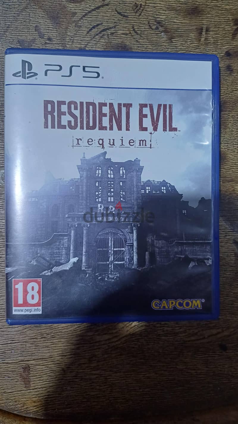 resident evil requiem 1
