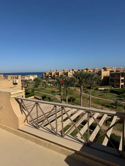 Sea View Fully Furnished 2Bed Penthouse with Private Roof in Piacera Ain Sokhna