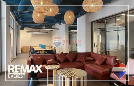 1000m Administrative Office for Rent – West El Balad