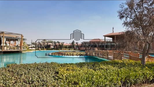 the best price for town house ready to move four bedrooms and Fully finished ultra super lux very prime location in hyde park new cairo south 90 st