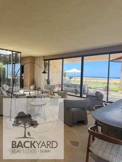 Fully finished villa with German-quality finishes at Mountain View Ras El Hekma, with flexible interest-free payment plans.