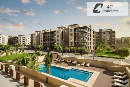 Apartment 209 m for sale with the lowest price in the market ready to move prime location view landscape in Azad New Cairo in fifth settlement