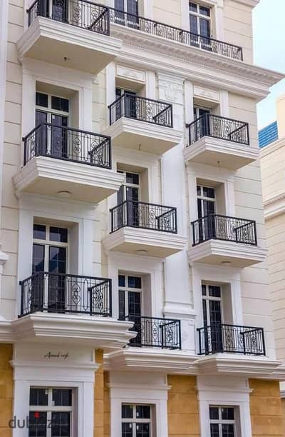 Fully Finished Ready to move Apartment for Sale in Latin district Al alamein north coast