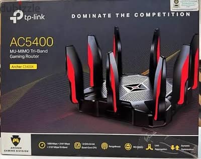 tp-link router C5400X جديد