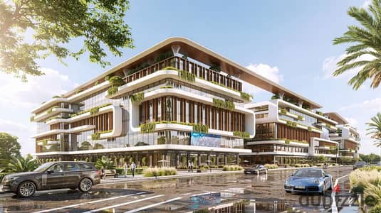 Commercial space for sale 31m in Walk in mall on the central axis with the lowest down payment of 10% and the longest repayment period with the management and operation company. Register and get a discount on the launch.