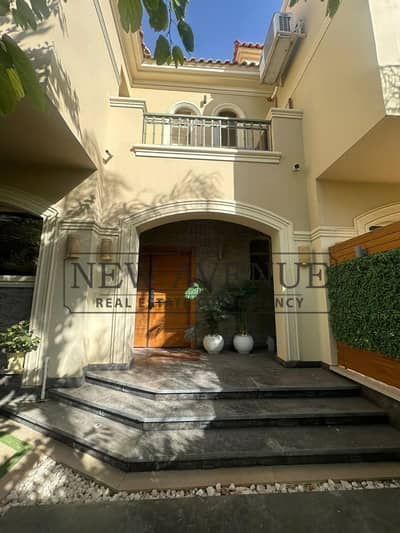فيلا متشطبة سمارت هوم تشطيب فاخر للبيع في كمبوند باتيو ٥ ايست Patio 5 East