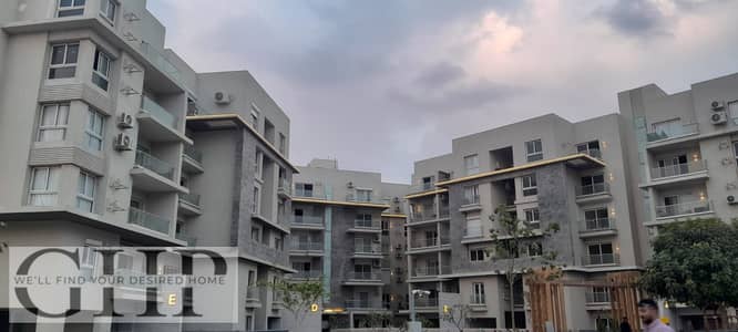 Apartment with Garden for Sale in Mountain View I-City New Cairo